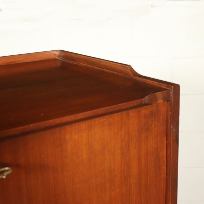 Highboard Teak Veneer Italy 1960s