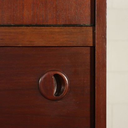 Highboard Teak Italien 1960er