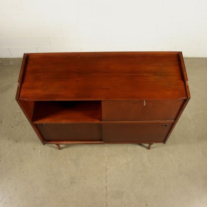 Highboard Teak Italien 1960er