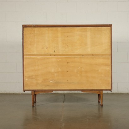 Highboard Teak Italien 1960er