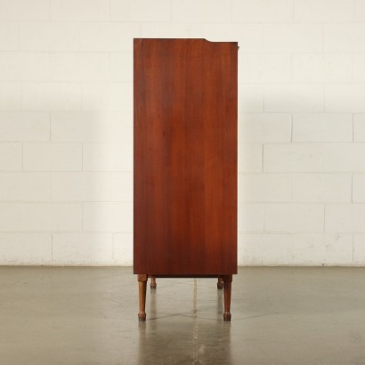 Highboard Teak Veneer Italy 1960s