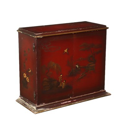 Bar Cabinet In The Style Of Chinoiserie Italy 20th Century