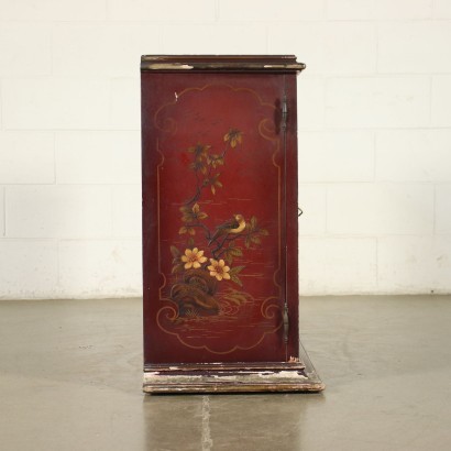 Mobile Bar in Stile Chinoiserie