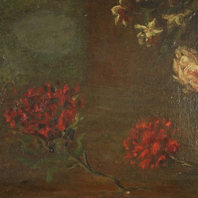 arte, arte italiana, pittura antica italiana,Natura Morta con Fiori