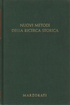 Nuovi metodi della ricerca storica