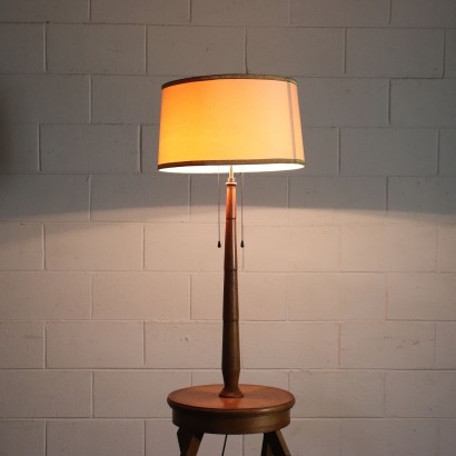 modernariato, modernariato di design, lampada da tavola, lampada da tavola modernariato, lampada da tavola di modernariato, lampada da tavola italiana, lampada da tavola vintage, lampada da tavola anni '60, lampada da tavola design anni 60,Lampada Anni 40-50