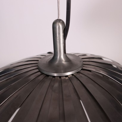 Lamp Elio Martinelli Chromed Metal Italy 1960s 1970s