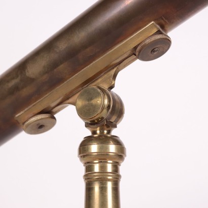 Télescope Laiton Verre - Angleterre XIX Siècle