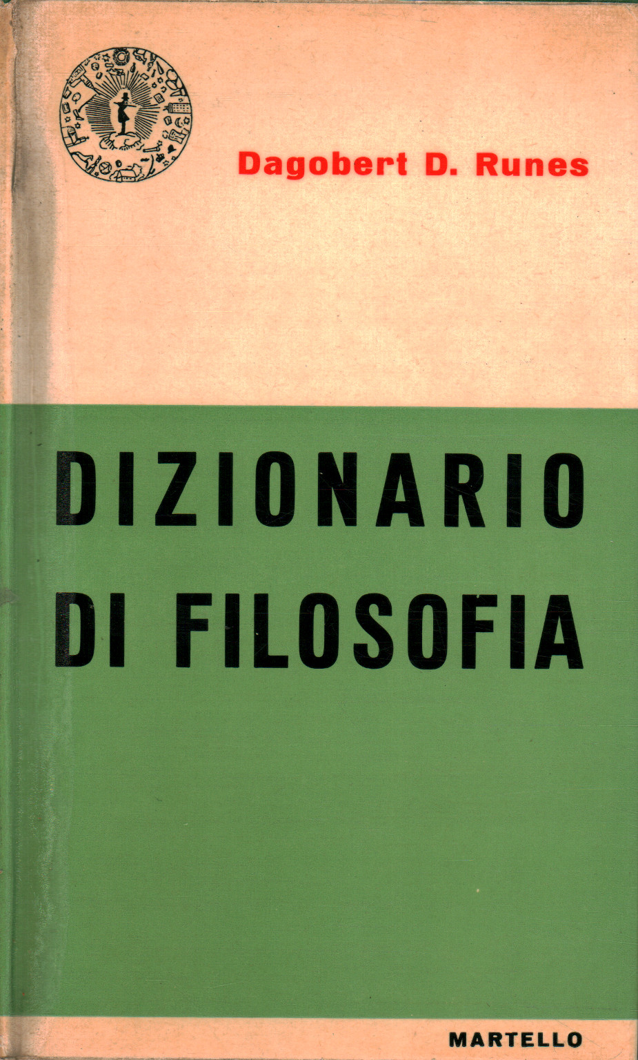 Dizionario di filosofia, Dagobert D. Runes