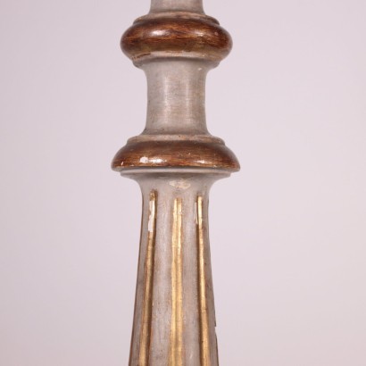 antiquariato, candelabro, antiquariato candelabro, candelabro antico, candelabro antico italiano, candelabro di antiquariato, candelabro neoclassico, candelabro del 800,Torciere in Legno