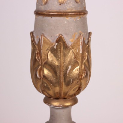 antiguo, candelabro, candelabro antiguo, candelero antiguo, candelero italiano antiguo, candelero antiguo, candelero neoclásico, candelabro del siglo XIX, antorcha de madera