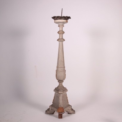 antiquariato, candelabro, antiquariato candelabro, candelabro antico, candelabro antico italiano, candelabro di antiquariato, candelabro neoclassico, candelabro del 800,Torciere in Legno