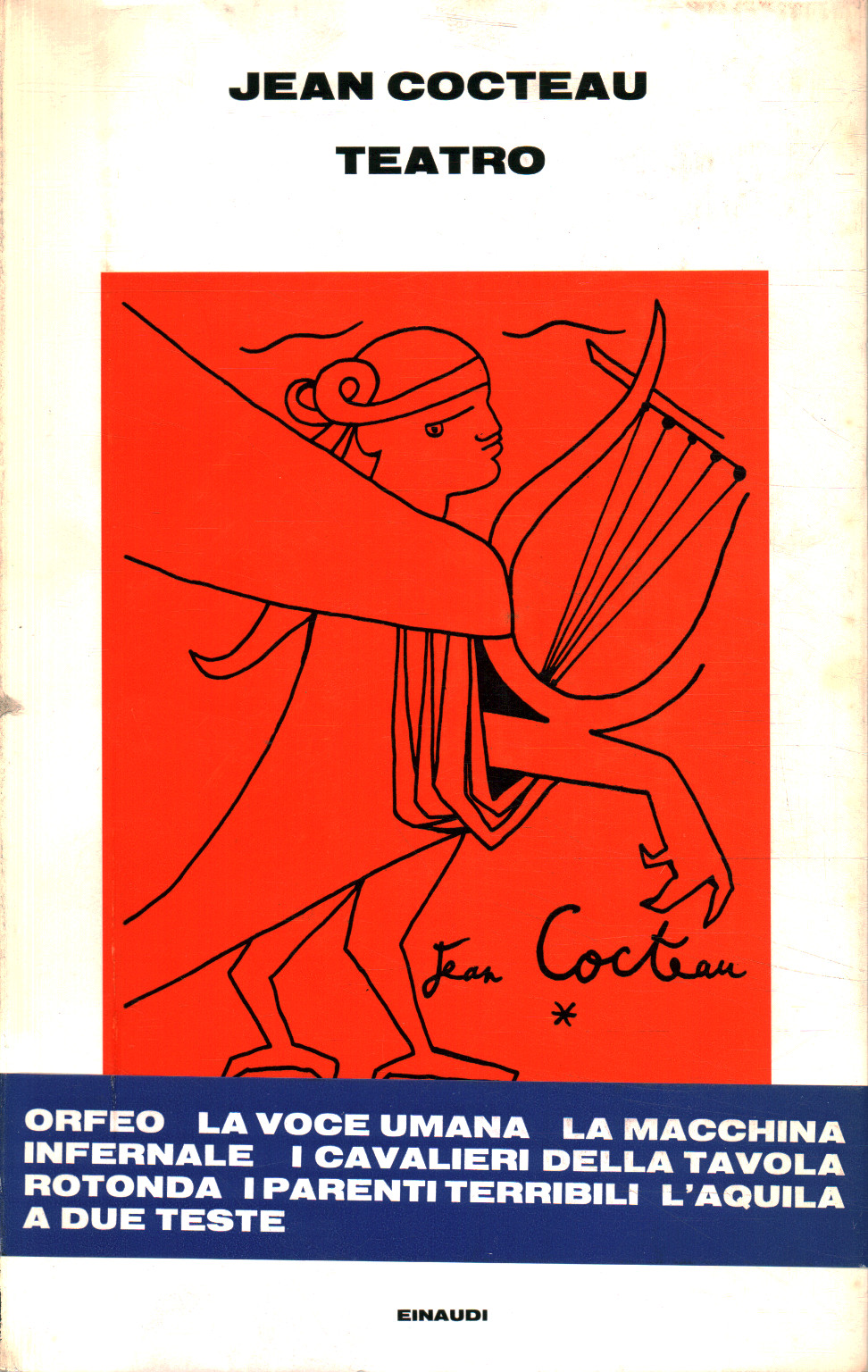 Théâtre, Jean Cocteau