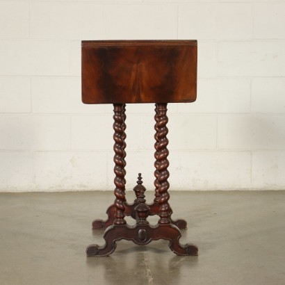 Louis Philippe Working Table Walnut France 19th Century