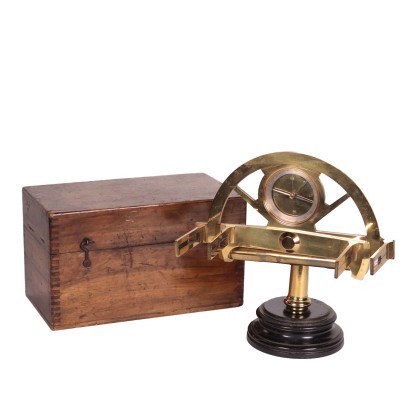 Stanley London Geodesy Graphometer With Compass London 20th Century