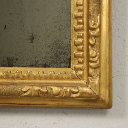 antiquariato, specchiera, antiquariato specchiera, specchiera antica, specchiera antica italiana, specchiera di antiquariato, specchiera neoclassica, specchiera del 800 - antiquariato, cornice, antiquariato cornice, cornice antica, cornice antica italiana, cornice di antiquariato, cornice neoclassico, cornice del 800,Specchio Veneto Inciso