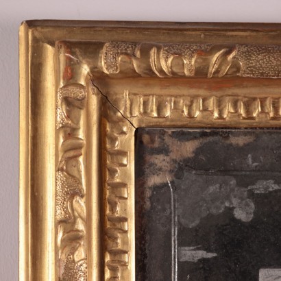 Engraved Venetian Mirror Italy 18th Century