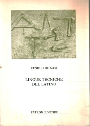 Lingue tecniche del latino