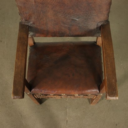 antigüedades, sillón, sillones antiguos, sillón antiguo, sillón italiano antiguo, sillón antiguo, sillón neoclásico, sillón siglo XIX, sillón barroco