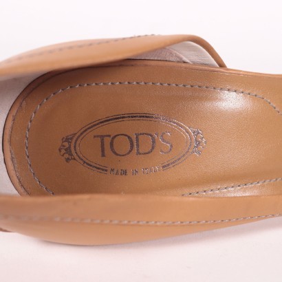 tod's, tod's shoes, de segunda mano, made in italy, Tod's Open Toe Décolleté