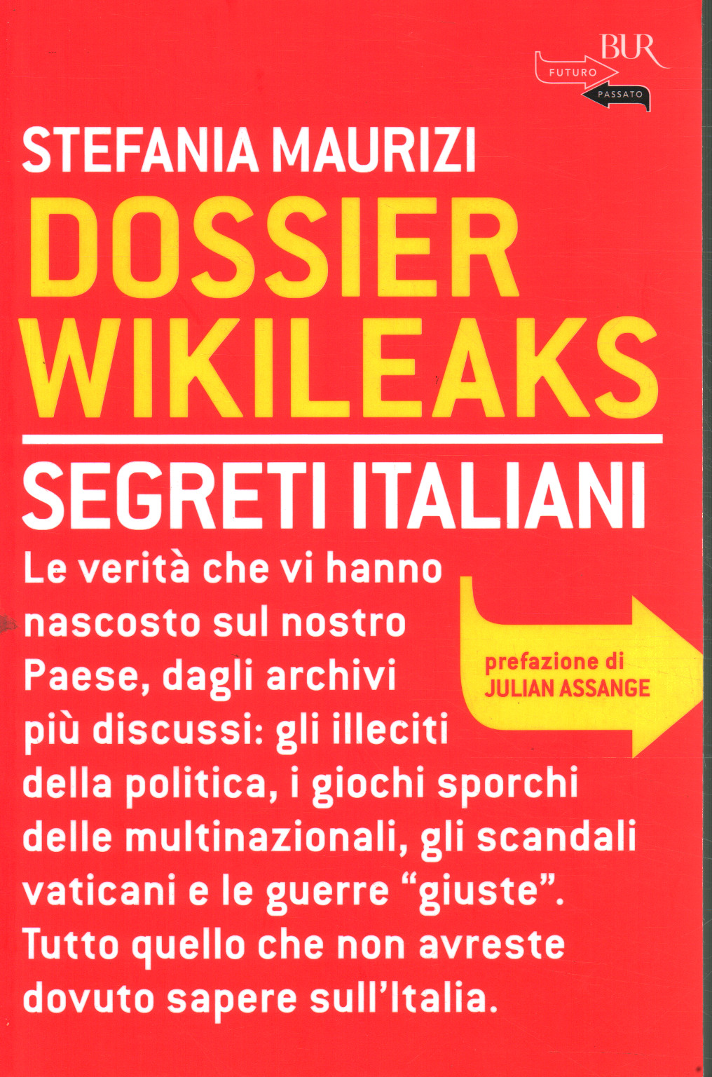 Dossier de Wikileaks, Stefania Maurizi