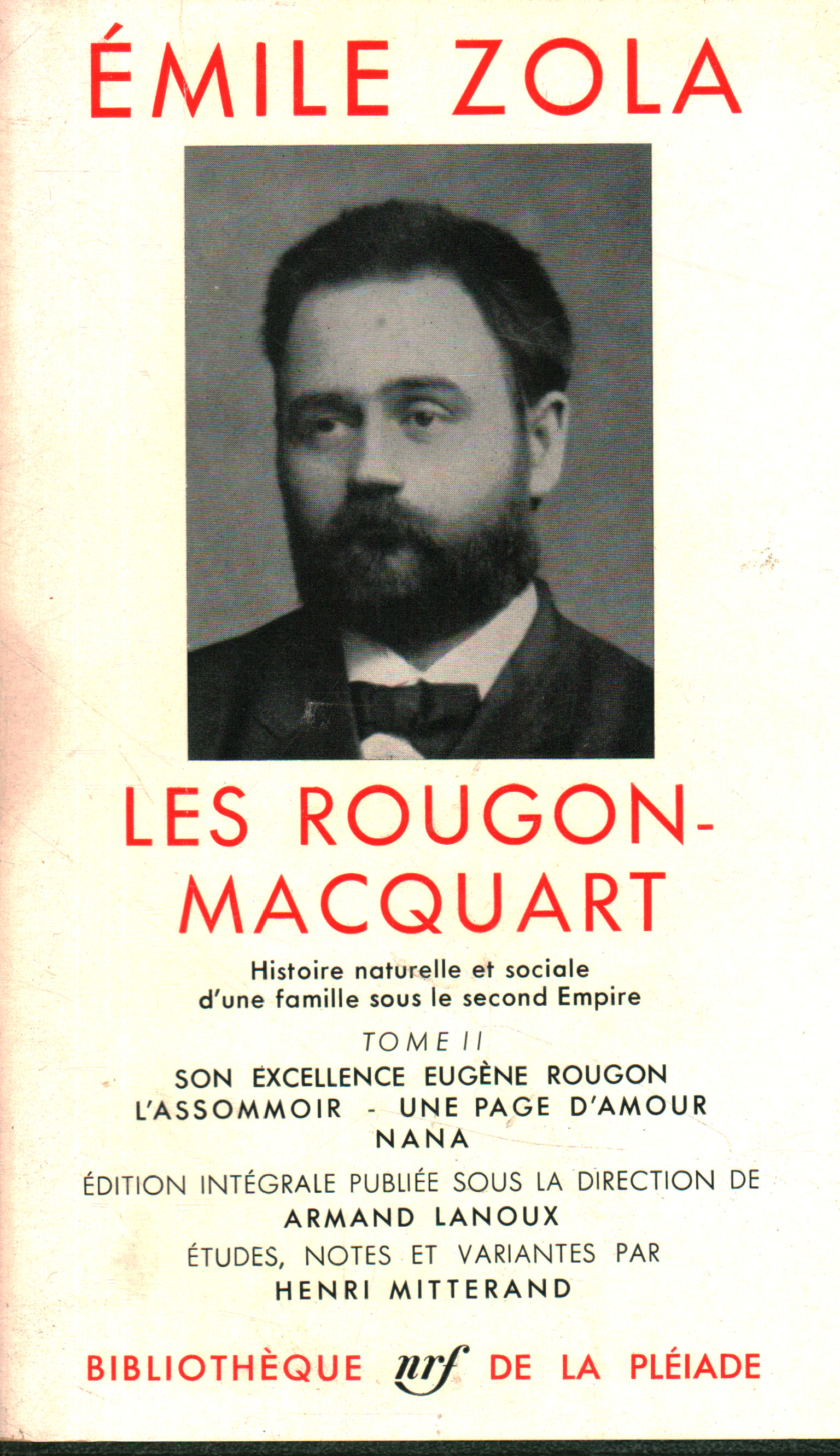 Les Rougon-Macquart (tomo II)