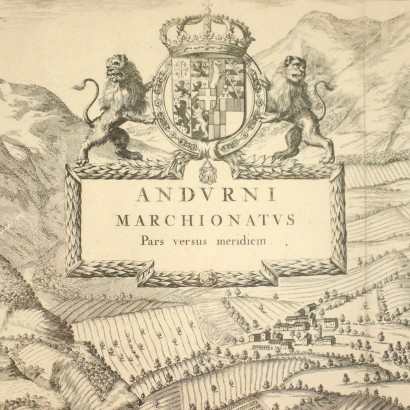 Andurni Marchionatus Gravure 1682