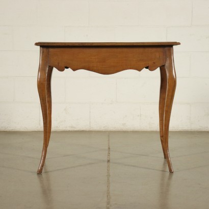 Baroque Wrting Desk Spruce Walnut Italy XVIII Century