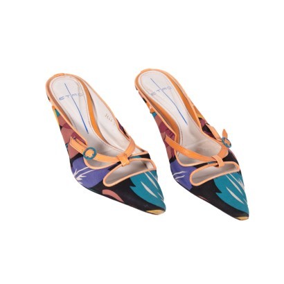 etro, sabot etro, scarpe etro, secondhand, haute couture, made in italy