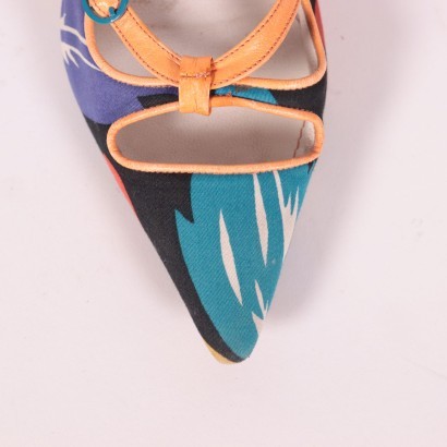 etro, sabot etro, scarpe etro, secondhand, haute couture, made in italy