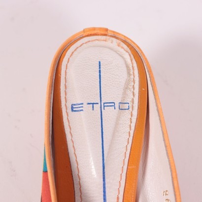 etro, sabot etro, scarpe etro, secondhand, haute couture, made in italy