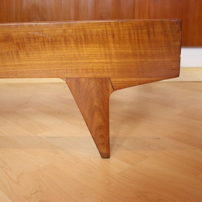 Furniture Teak Veneer Italy 1950s 1960s