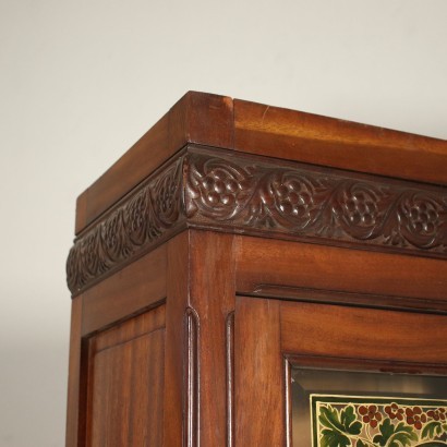 antiquariato, credenza, antiquariato credenza, credenza antica, credenza antica italiana, credenza di antiquariato, credenza neoclassica, credenza del 800,Armadio Liberty