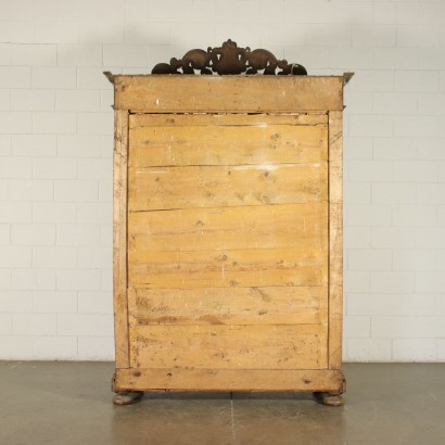 Armoire Noyer Italie XVIII Siècle