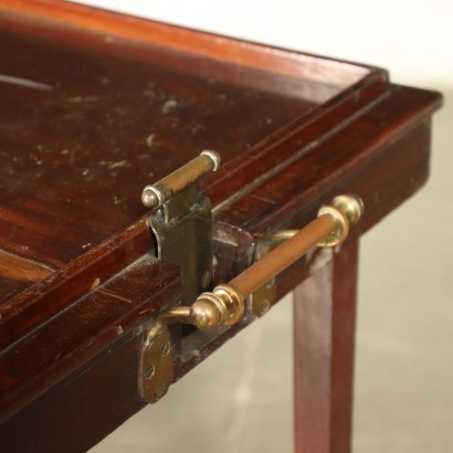 "Osterley" Table Tray Mahogany Brass England 20th Century