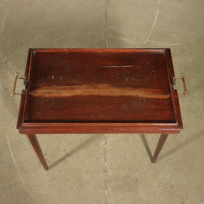 "Osterley" Table Tray Mahogany Brass England 20th Century