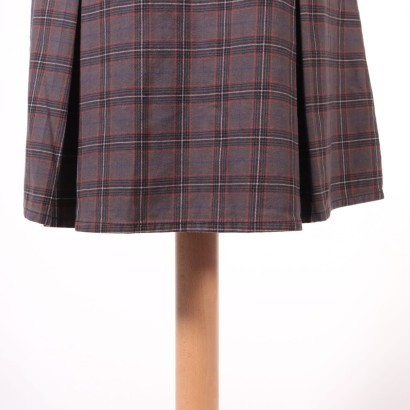 Max&Co., gonna tartan, tartan, gonna max&Co, made in italy, secondhand,Gonna Tartan Max&Co.