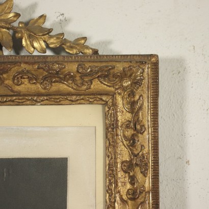 antiquariato, specchiera, antiquariato specchiera, specchiera antica, specchiera antica italiana, specchiera di antiquariato, specchiera neoclassica, specchiera del 800 - antiquariato, cornice, antiquariato cornice, cornice antica, cornice antica italiana, cornice di antiquariato, cornice neoclassico, cornice del 800,Cornice Barocca