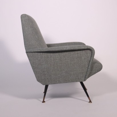 moderne Antiquitäten, moderne Design-Antiquitäten, Sessel, moderner Antiquitäten-Sessel, moderner Antiquitäten-Sessel, italienischer Sessel, Vintage-Sessel, 60er-Sessel, 60er-Design-Sessel, 50-60er-Sessel
