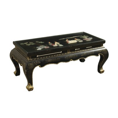 antiquités, table basse, tables basses antiques, table basse antique, table basse italienne antique, table basse antique, table basse néoclassique, table basse du 19ème siècle, table basse de style Chinoiserie