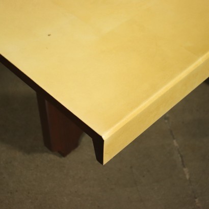 Table Aldo Tura Palissandre Polyester Italie Années 1960