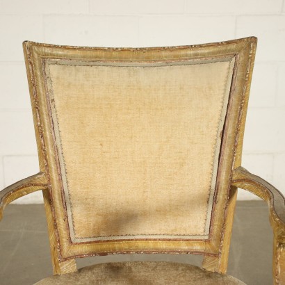 antique, armchair, antique armchairs, antique armchair, antique Italian armchair, antique armchair, neoclassical armchair, 19th century armchair, Venetian Neoclassical armchair