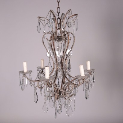 Chandelier In The Style Of Maria Theresa Italy 20th Century