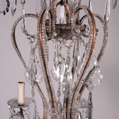 Chandelier In The Style Of Maria Theresa Italy 20th Century