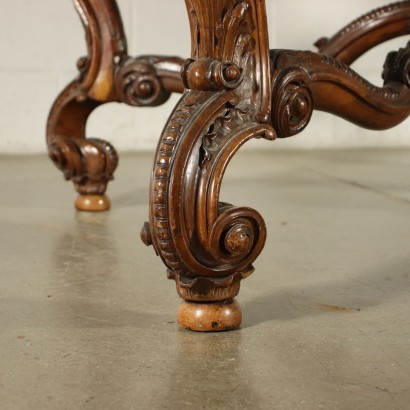 Table Style Baroque Bois - Italie XX Siècle