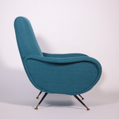 moderne Antiquitäten, moderne Design-Antiquitäten, Sessel, moderner Antiquitäten-Sessel, moderner Antiquitäten-Sessel, italienischer Sessel, Vintage-Sessel, 60er-Sessel, 60er-Design-Sessel, 50-60er-Sessel