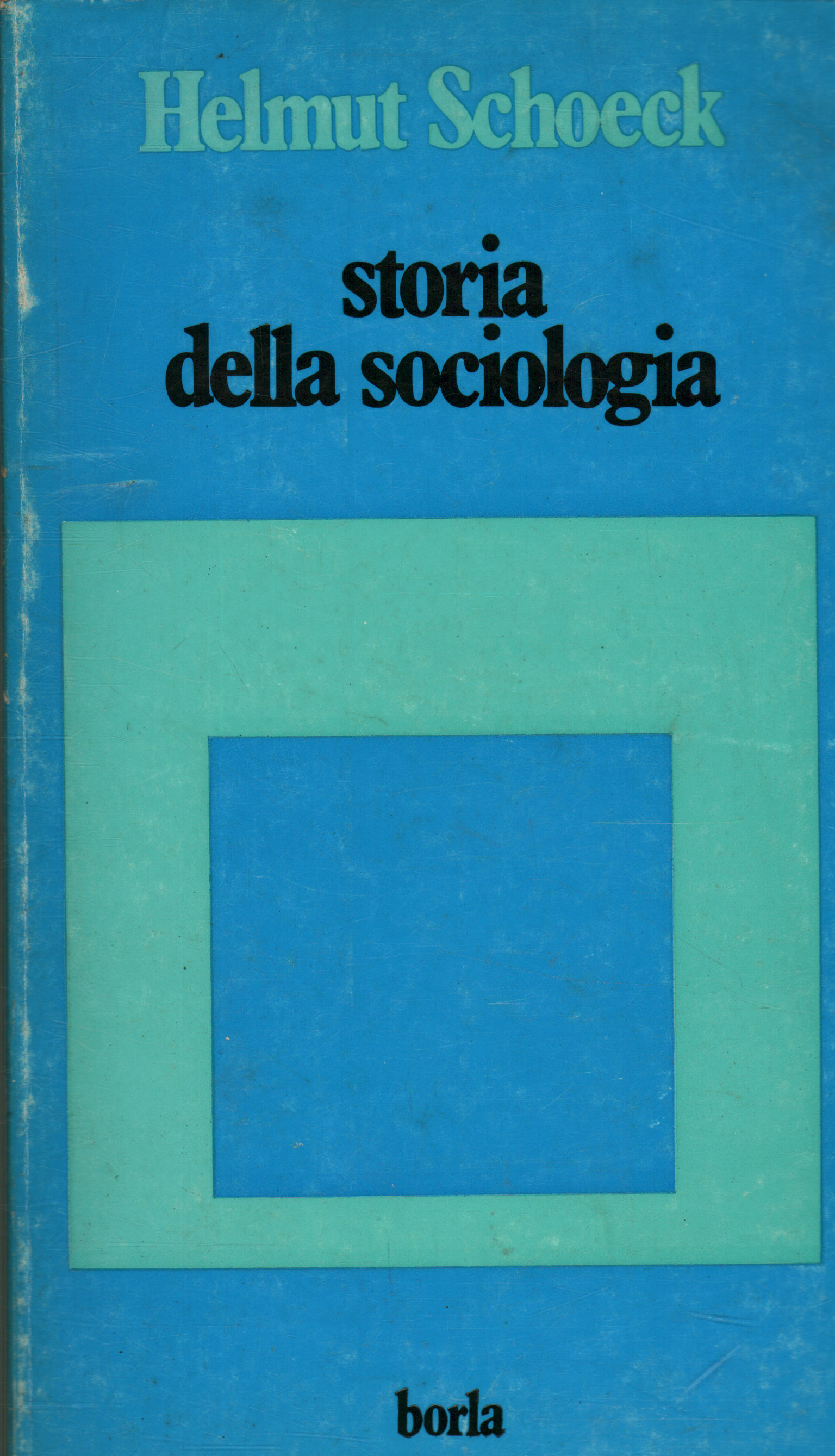 Storia della sociologia