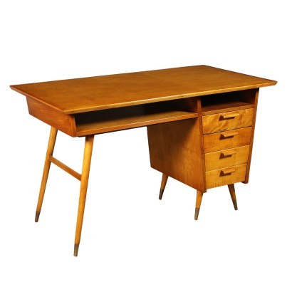 modernariato, modernariato di design, mobili vari, mobili vari modernariato, mobili vari di modernariato, mobili vari italiani, mobili vari vintage, mobili vari anni '60, mobili vari design anni 60,Scrittoio Anni 50