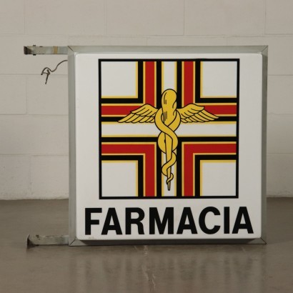 Insegna farmacia Anni 70