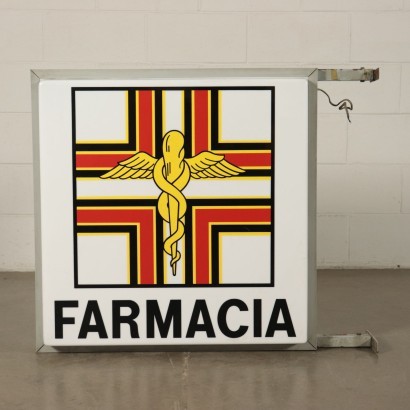 Insegna farmacia Anni 70